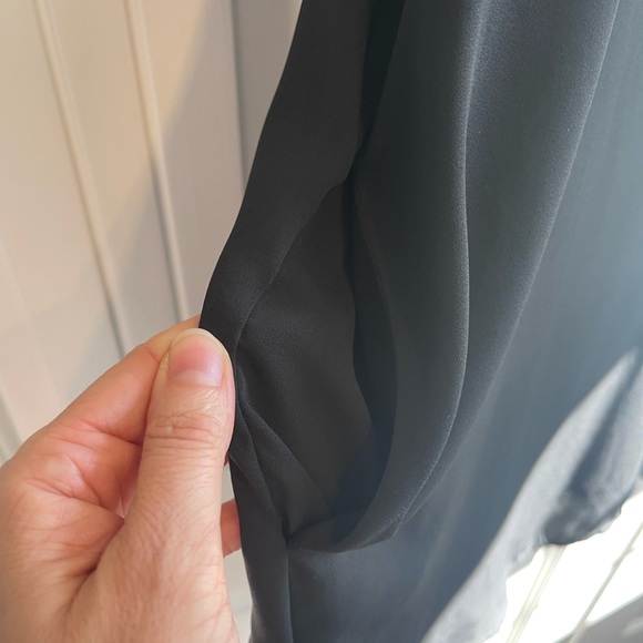 Pink Republic Women’s Little Black Dress Size L Lined Shift Mini Sleeveless - Picture 7 of 7